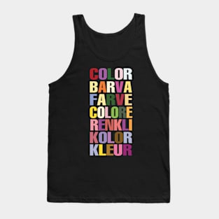 Color Tank Top